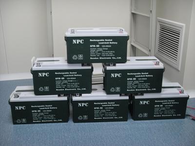 NPC蓄电池6FM-38